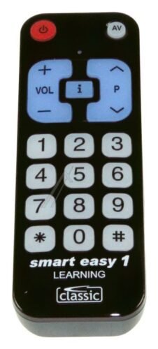 SMART EASY 1 LEARNING IRC84007 GROSSTASTEN FERNBEDIENUNG LERN- UND KLONFÄHIG MIT 19 TASTEN