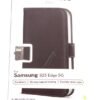 80761 MOBILIZE CLASSIC GELLY WALLET BOOK CASE SAMSUNG GALAXY S25 EDGE 5G SCHWARZ